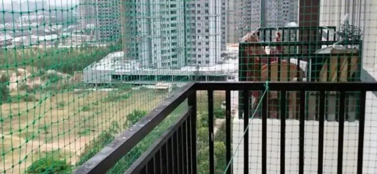Balcony Net Installation Dubai A Smart Safety Solution for Modern Homes