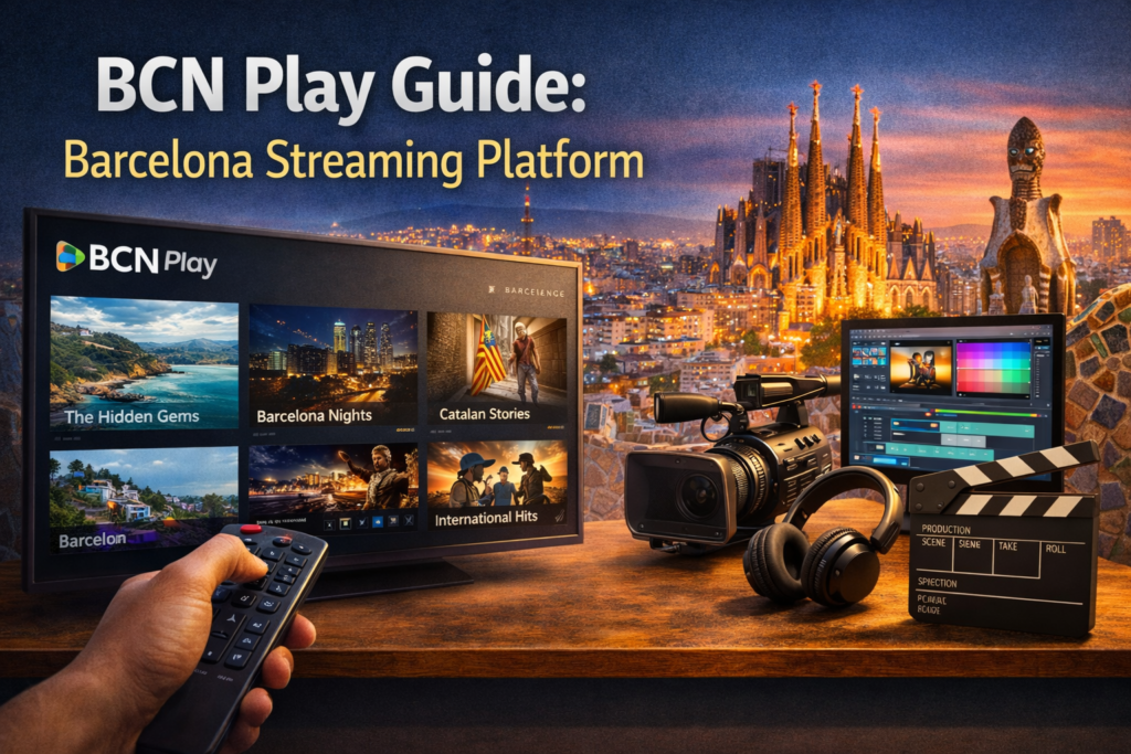 BCN Play Guide: Barcelona Streaming Platform
