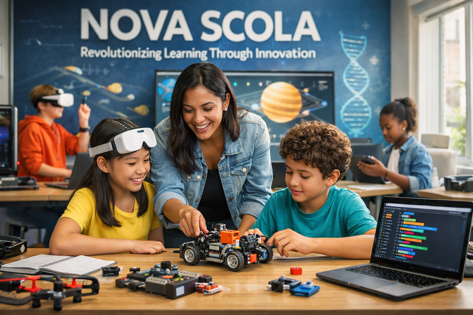 Nova Scola: Revolutionizing Learning Through Innovation