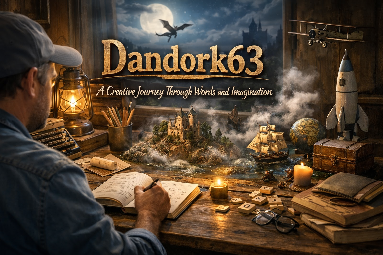 Dandork63: A Creative Journey Through Words and Imagination