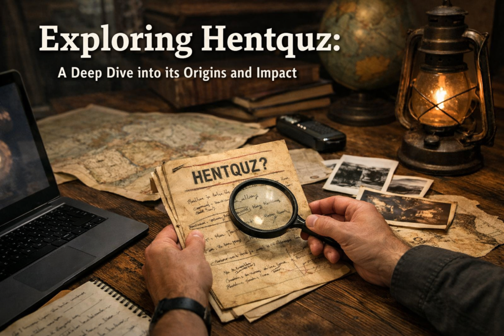 Exploring Hentquz: A Deep Dive into its Origins and Impact